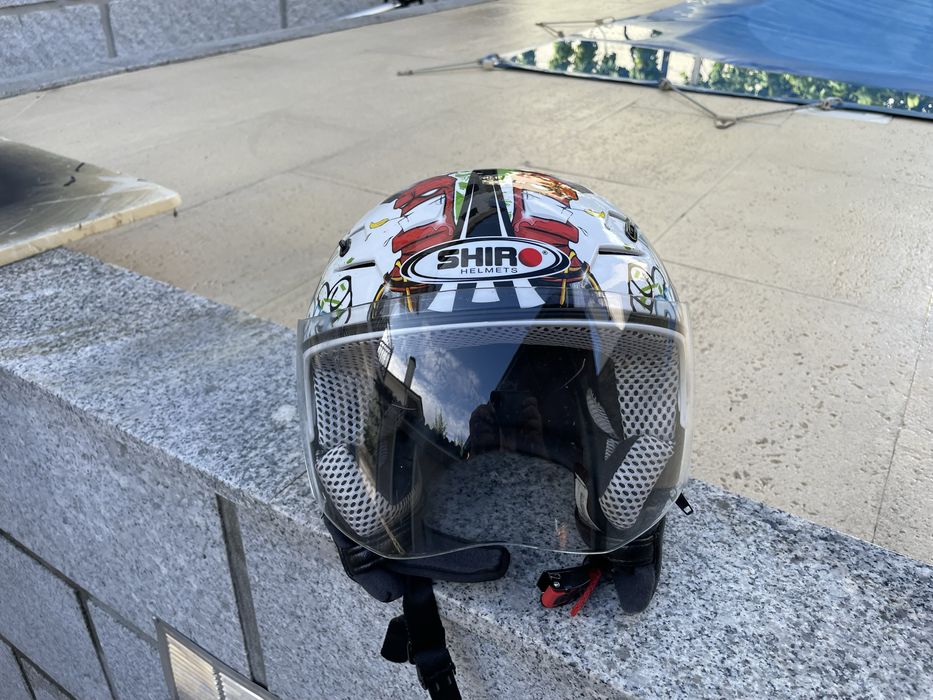 Capacete de mota para criança