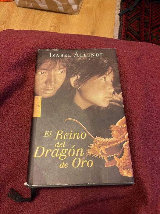 Książka "El reino del dragón de oro"