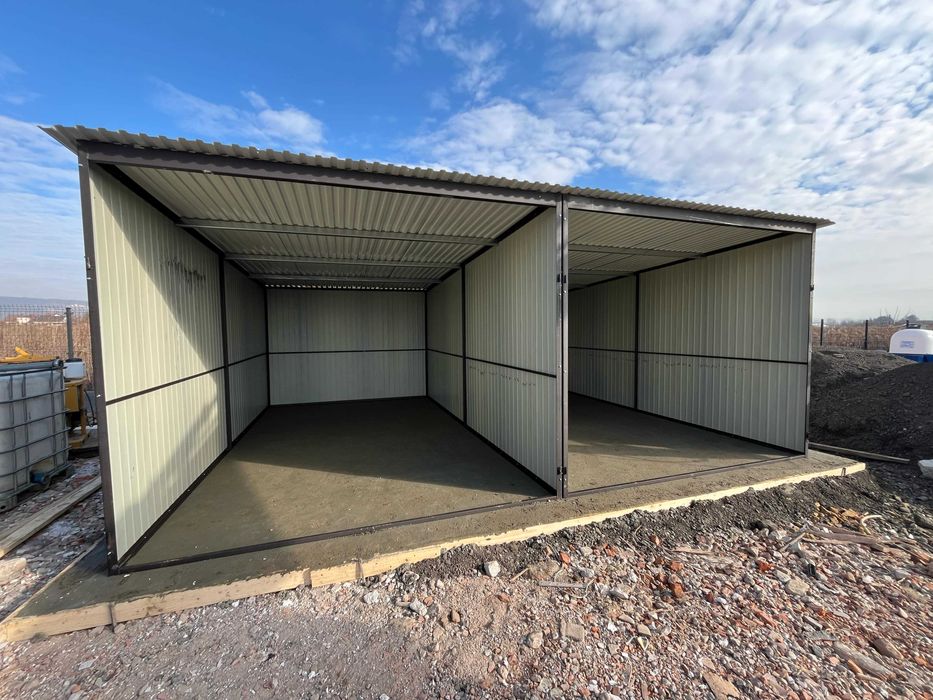 Garaż Blaszany 3x5 II Gat