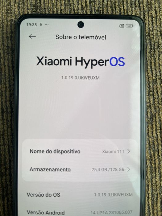 Xiaomi 11T,  128Gb como novo