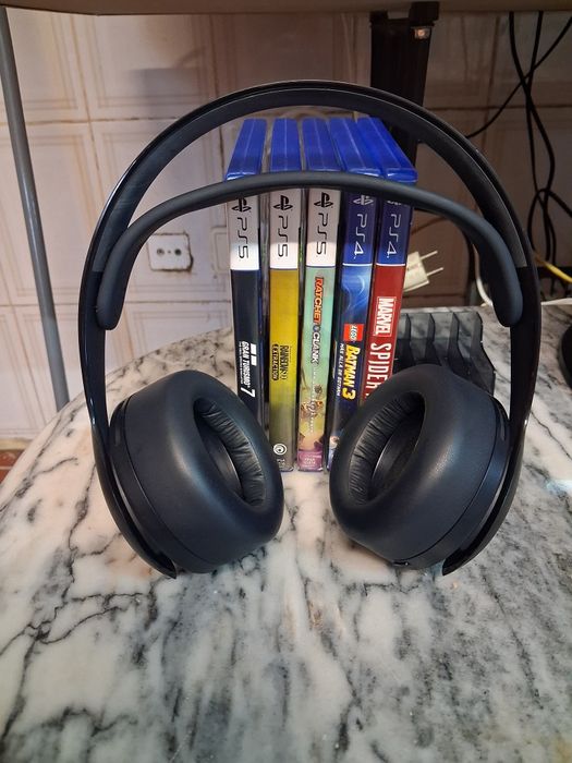 Pulse 3D PS5 Midnight Black – Impecáveis