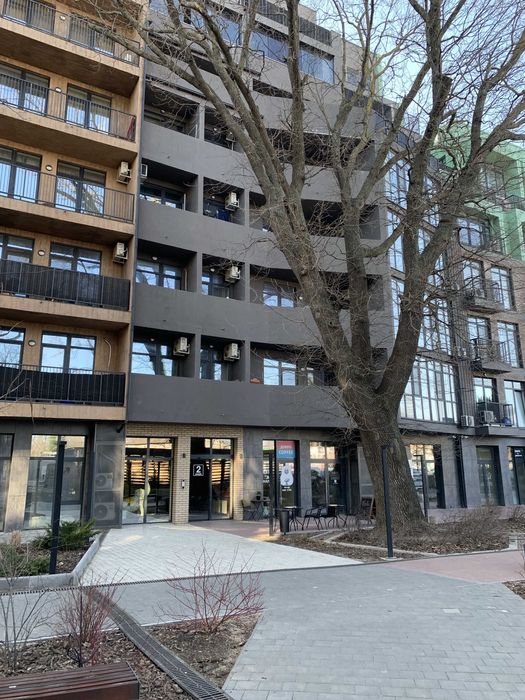 1-комнатная в современном ЖК «Пространство на Донского»