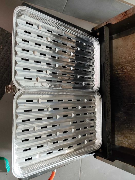 Grill gazowy turystyczny Brinkmann