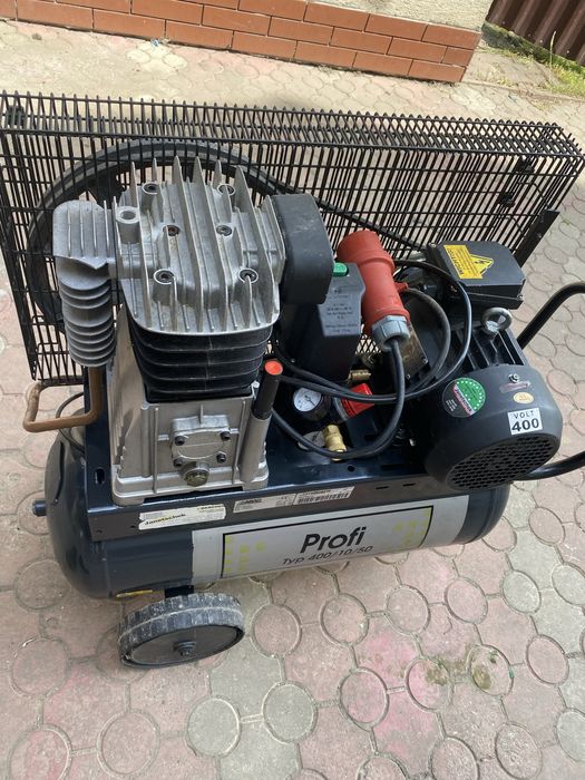 Kompresor ABAC Profi dwa cylindry   50 lpolecam