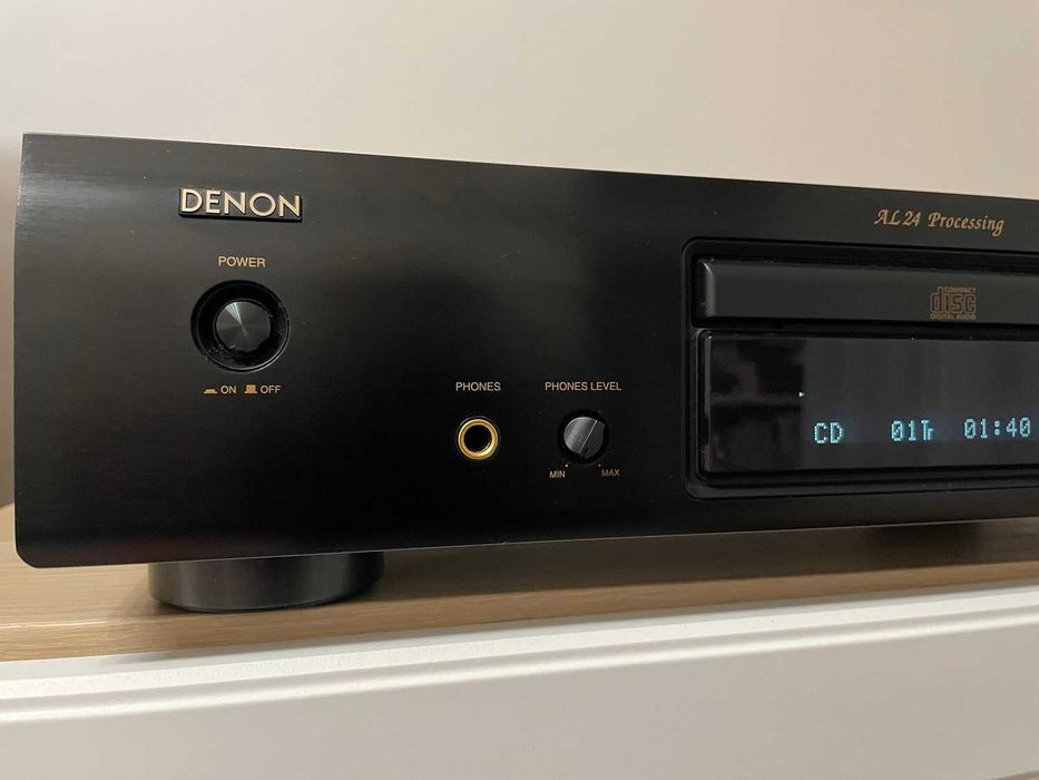DENON DCD-700AE czarny odtwarzacz CD MP3 WMA Made in Japan
