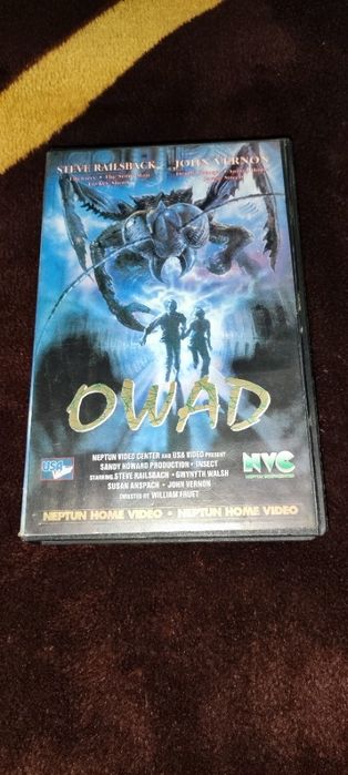 Owad - insekt vhs