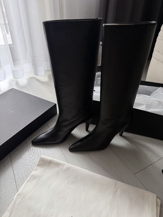 Чоботи сапоги Massimo Dutti Studio