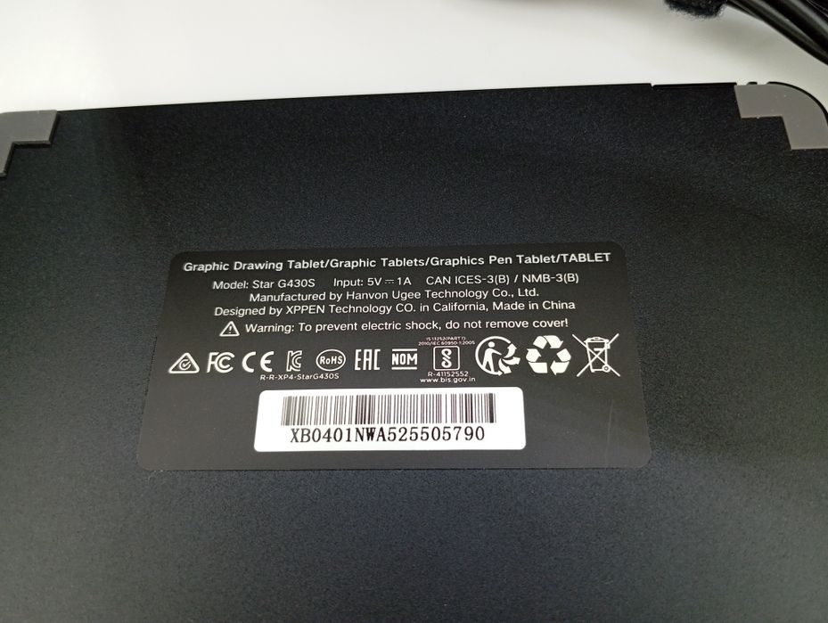 ‼️Графічний планшет XP-Pen Star G430S для ноутбука або комп'ютера‼️