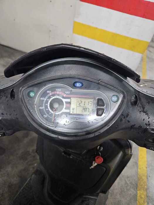 Scooter Sym Symphoni SR