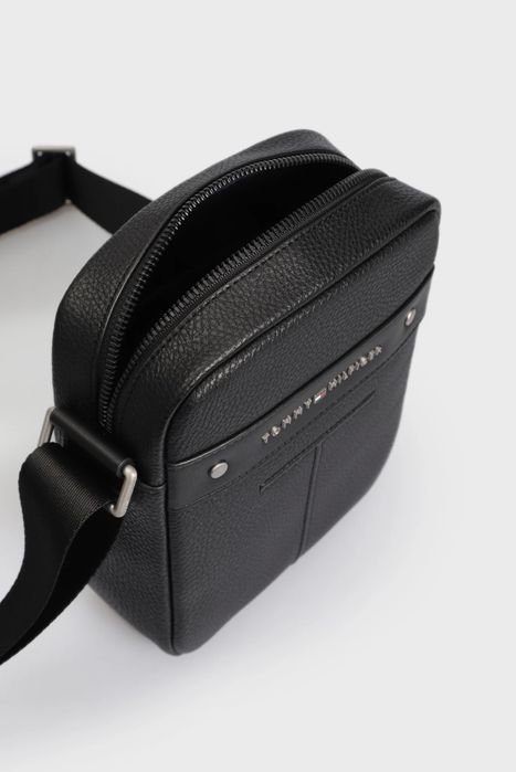 Чоловіча чорна сумка Tommy Hilfiger