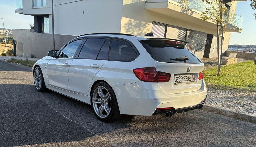 Vendo bmw 320 impecavel