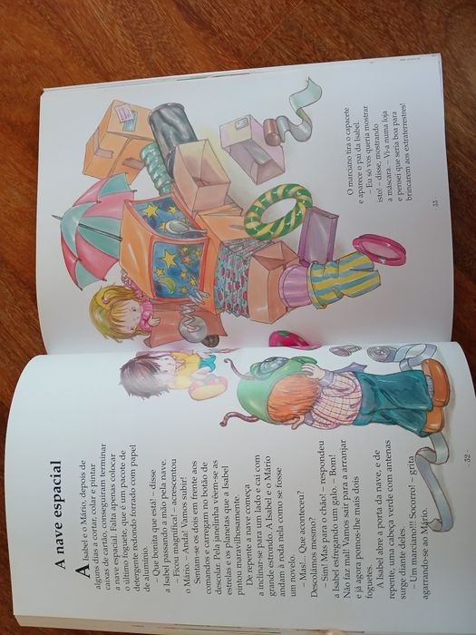 Contos num minuto, Livro infantil