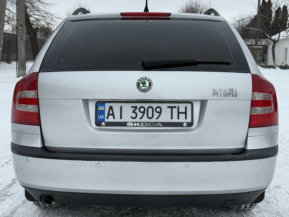 Skoda Octavia A5 1.6mpi