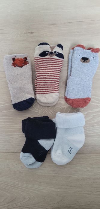 Skarpetki niemowlęce