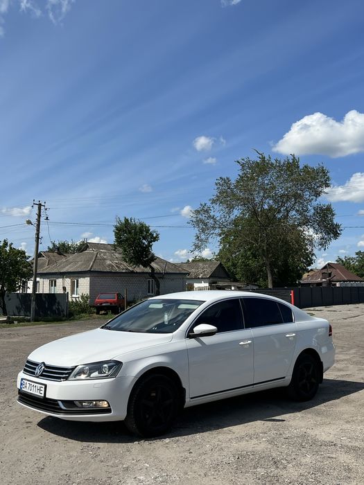Volkswagen Passat b7 2012