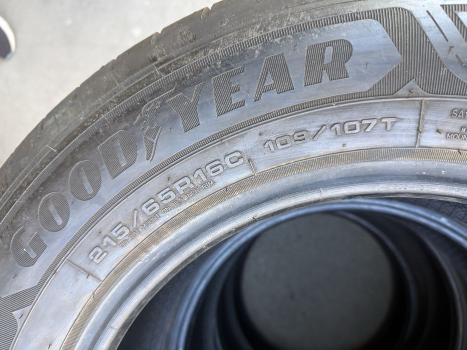 Good year 215/65r16c cargo 2