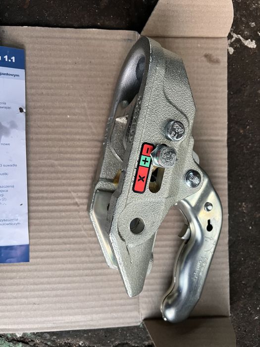 Zaczep knott do kf20  koniowoz BOECKMANN AUTOMARC