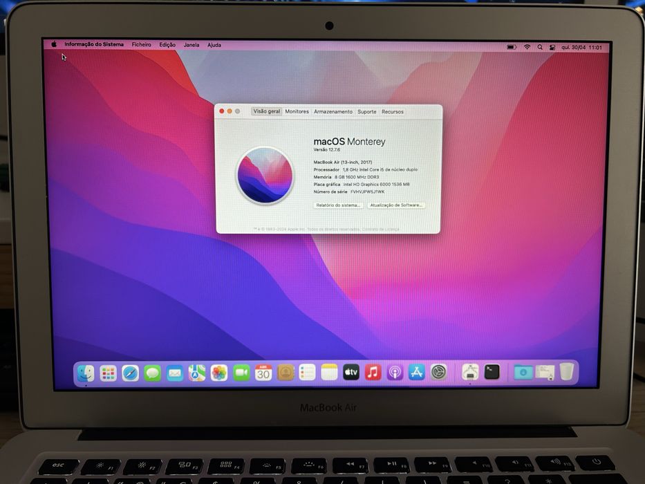 MacBook Air 13” 2017