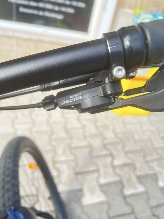 Bicicleta Trek Marlin 6 – 21v, roda 29”, Quadro L – Ótimo Estado!