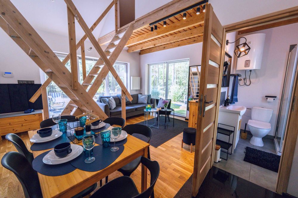 DOMEK Ogrodzony Akceptujemy Zwierzęta Las Rzeka Łąki Weekend WAKACJE