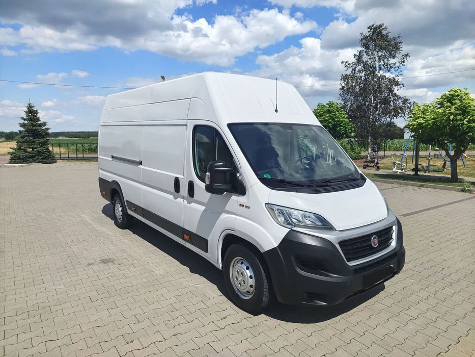 Fiat DUCATO L4H3 MAXI MAX 2.3 JTD 130 KM  Bez AdBlue Klima LED Tempomat SUPER STAN jumper boxer Serwis
