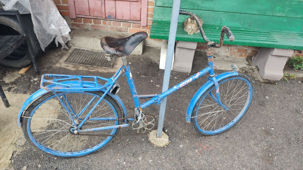 Велосипед на запчасти