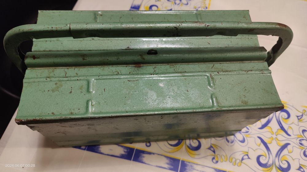Caixa de ferramentas vintage