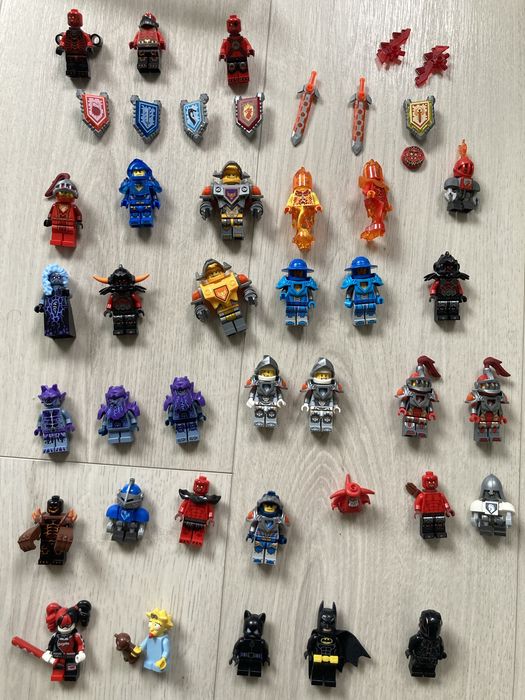 Lego мініфігурки Nexo Knights