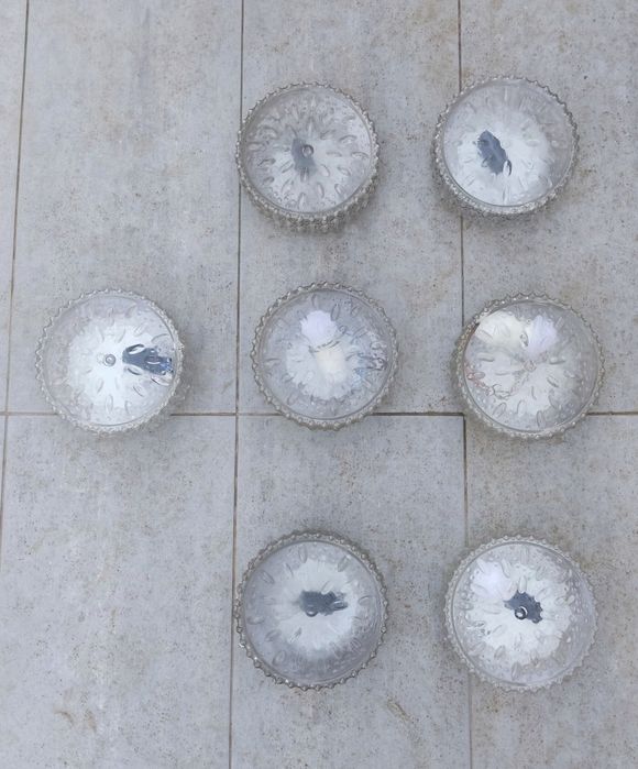 Candeeiro/Globo vintage