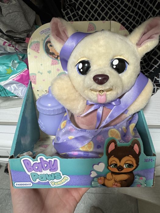 Інтерактивна іграшка Baby Paws серії Yummy – Чихуахуа