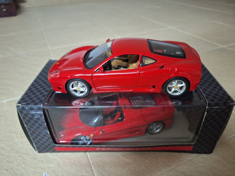 Burago Ferraris 1/18