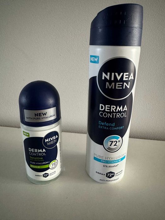 Zestaw 2 antyperspirantów Nivea Derma Control 72 h