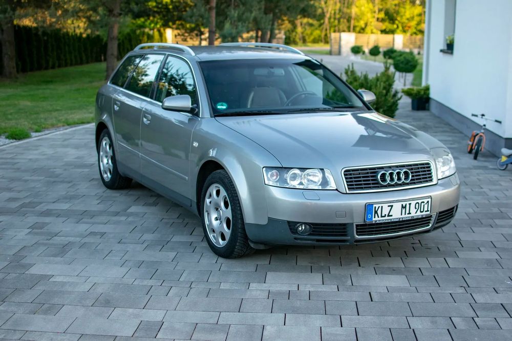 Audi A4 Avant Audi A4 1,8T 163KM Po Opłatach Sprowadzony