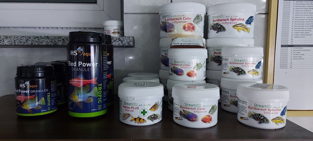 Pokarmy dla ryb HS O.S.I. Malawi Tanganika