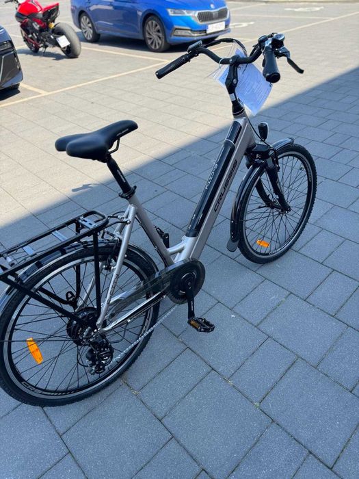 Rower elektryczny CRUSSIS e-City 1.19-(612 Wh) (17) raty 0%