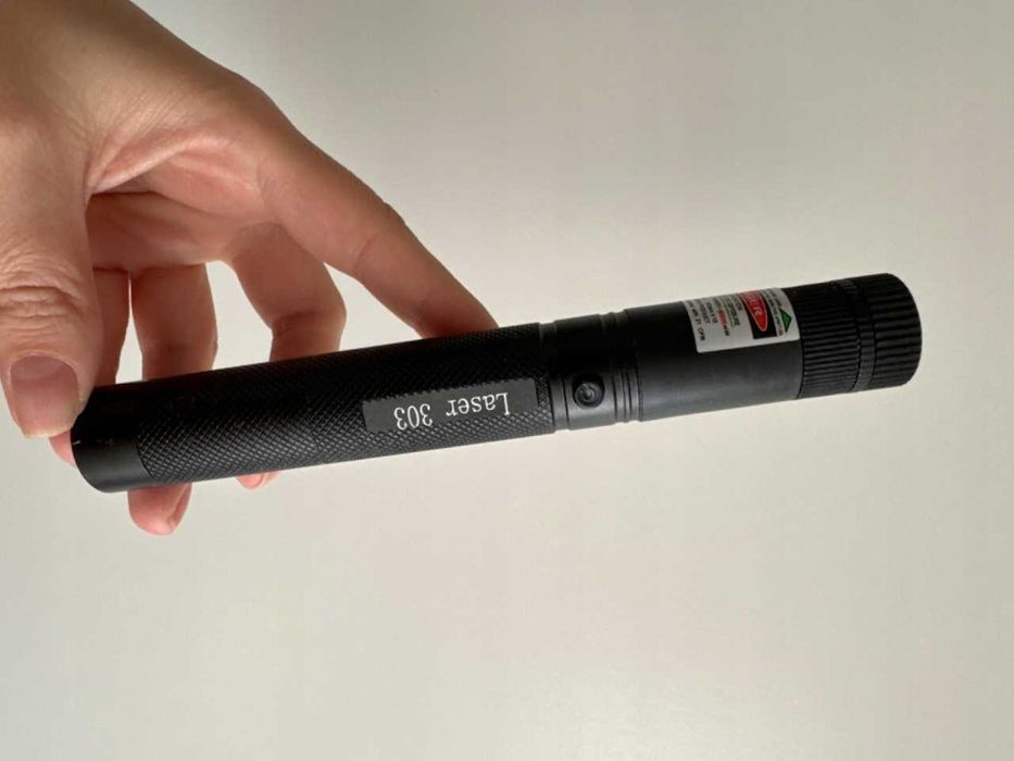 Laser Zielony 50000mW – Wskaźnik z Akumulatorem i Zabezpieczeniem