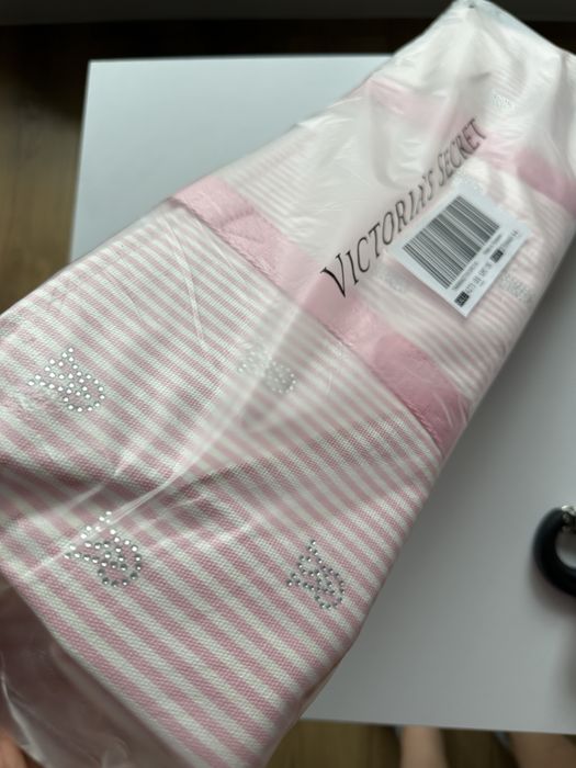 Victoria’s Secret TOTE BAG сумка шопер тоте рожева оригінал