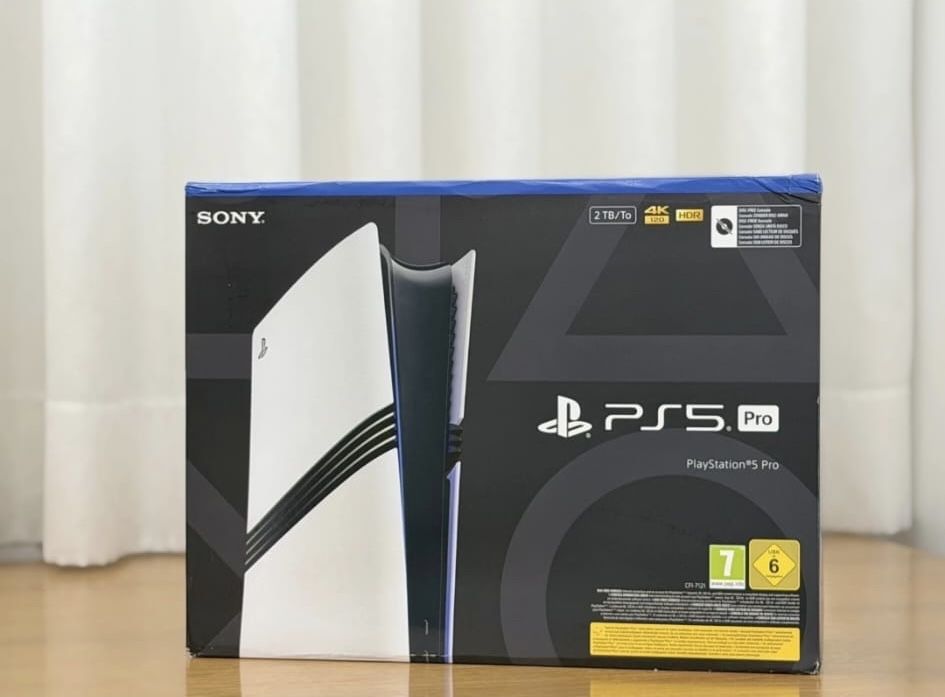 PS5 Pro 2TB Selada