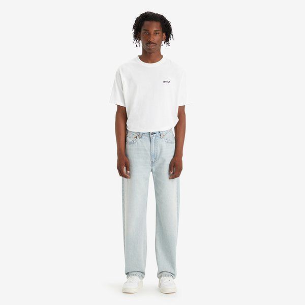 Jeansy proste błękitne Levi's 30/32