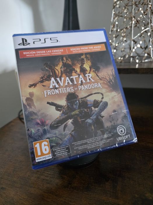 Novo Avatar Frontiers of Pandora edição From the Ashes