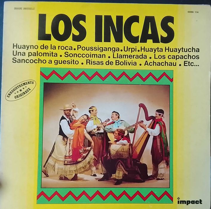 Los Incas, LP, optimo estado