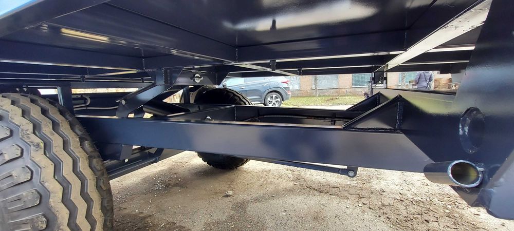 Причіп до мінітрактора 1НТС-2