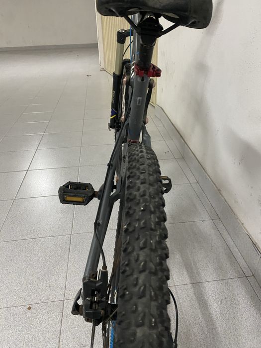 Bicicleta de Montanha de Suspensão Total