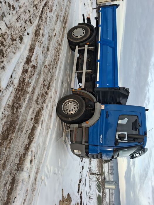 Kiper wywrot wywrotka Iveco Kielce Lublin Kraków Warszawa