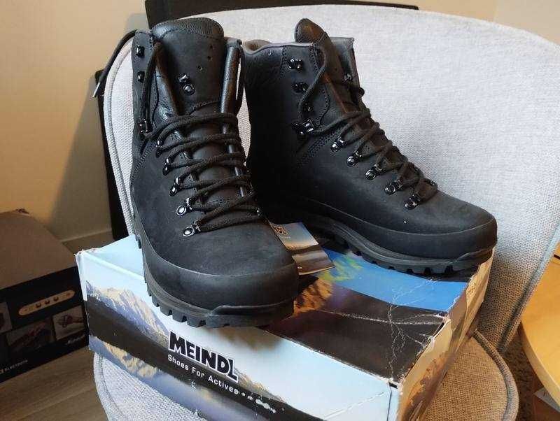 ЗИМОВЕ взуття  БЕРЦІ 47р. Gore-Tex - Meindl Gevecht M2