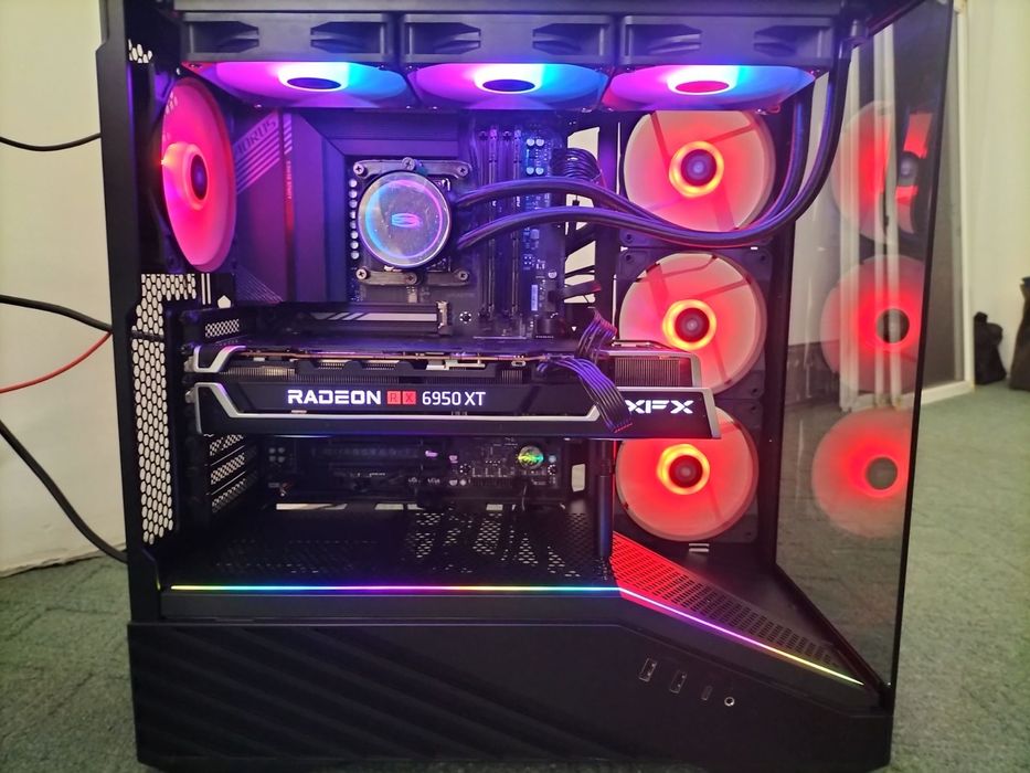 Ігровий ПК Intel I5-14600KF, 32gbDDR5, video RX 6950 XT, ssd M2 2Tb
