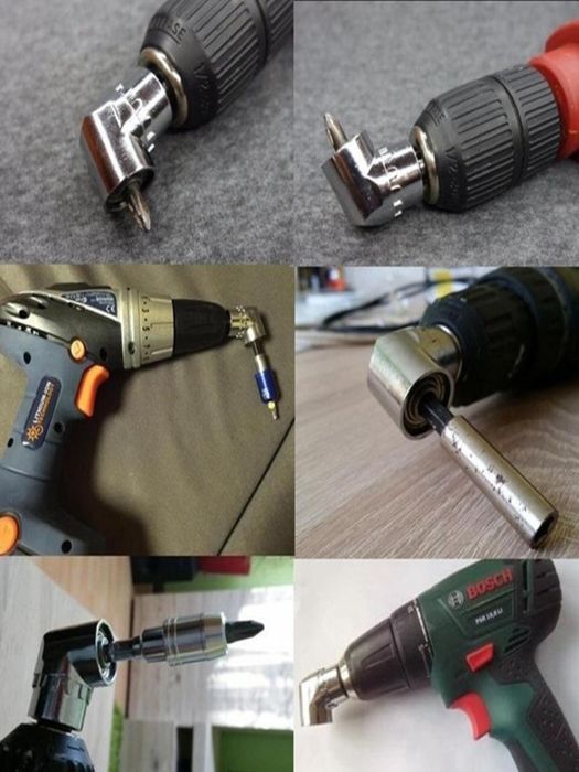 Adaptador de Ângulo 105º Magnético para Aparafusadora