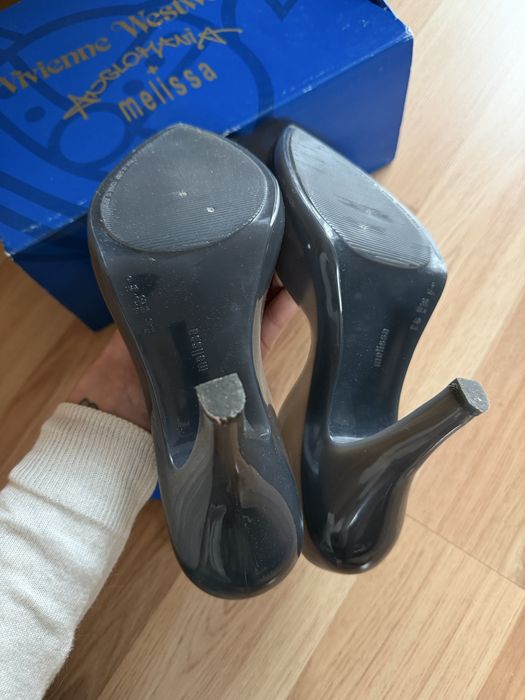Melissa vivienne Westwood anglomania dragon smoke globe kulki złote 40