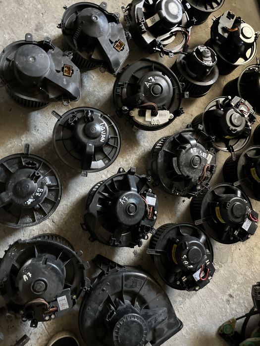 Вентилятор печки VAG вентілятор пічки.