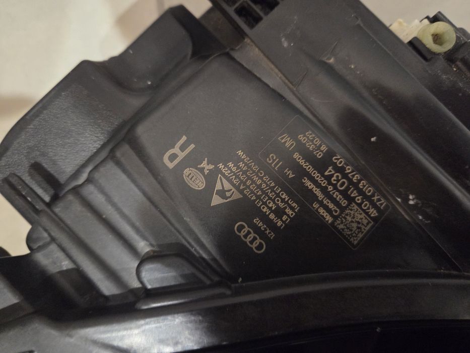 Komplet Lamp AUDI A6 C8 LED